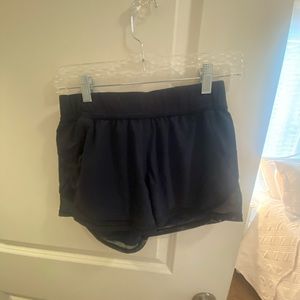 Lulu lemon navy shorts